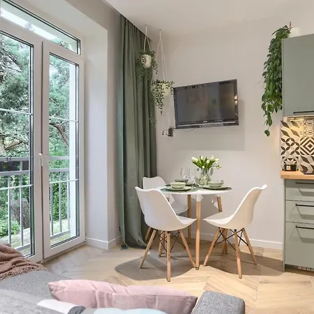 Sun & Snow, Las I Morze Apartment Treptower Deep