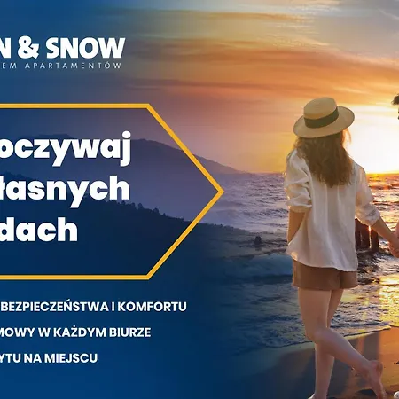 Sun & Snow, Las I Morze Apartment