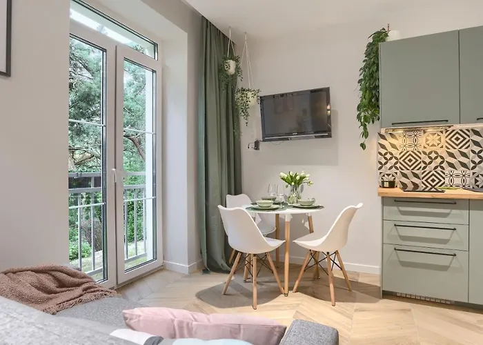 I Morze, Sun & Snow Apartamento Mrzeżyno